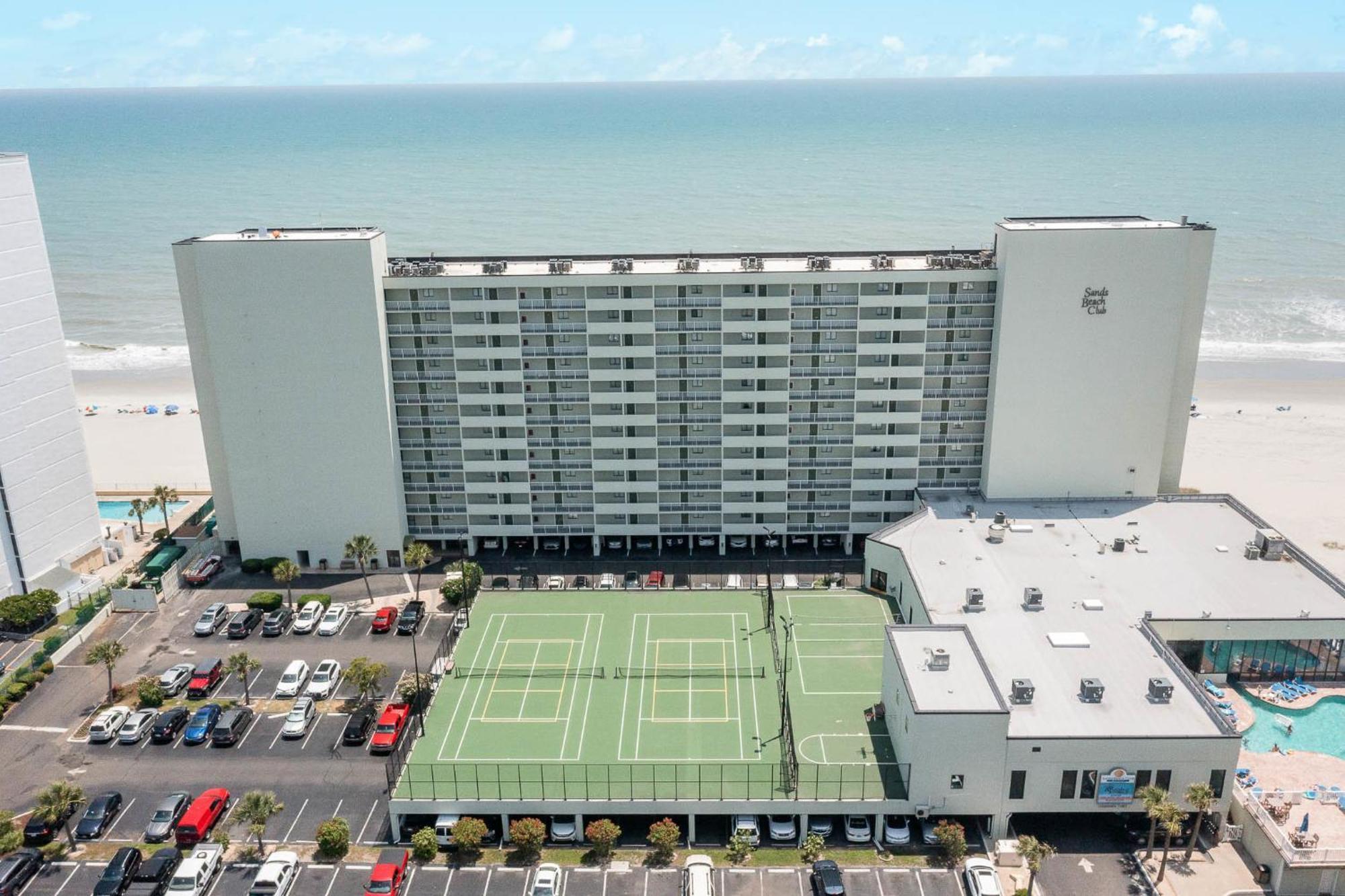Sands Beach Club Briarcliffe Acres Zewnętrze zdjęcie